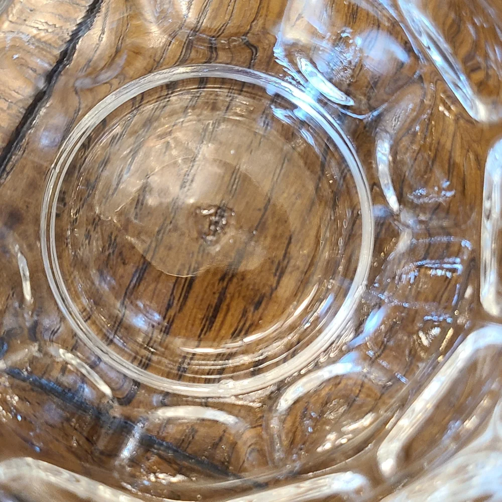 Anchor Hocking snack plates with Federal Glass punch cups set of 4🐣